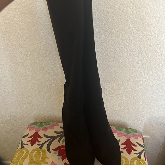 ALDO KNEE HIGH BOOTS BLACK - Picture 5 of 5